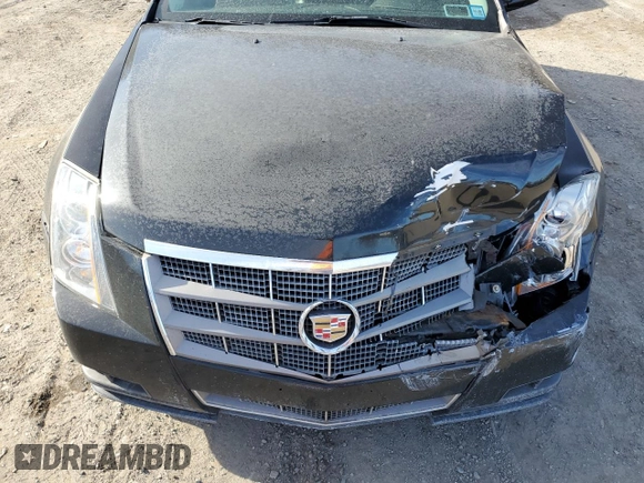 2011 Cadillac CTS Sedan Luxury with VIN 1G6DG5EY3B0116601, listed as a Copart auction lot 42679295 with 191,619 mi miles and Salvage Title. Bid and sale history available at carsss.com. Image 11.