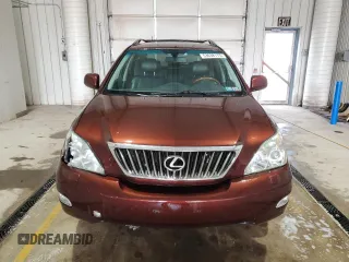 2008 Lexus RX with VIN JTJHK31U682033582, listed as a Copart auction lot 53038175 with 230,948 mi miles and Salvage Title. Bid and sale history available at carsss.com. Image 5.