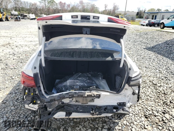 2019 Audi A3 Sedan Premium with VIN WAUAUGFF6K1008904, listed as a Copart auction lot 48968675 with 38,957 mi miles and Salvage Title. Bid and sale history available at carsss.com. Image 6.