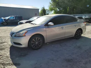 2014 Nissan Sentra SV with VIN 3N1AB7AP3EL659755, listed as a Copart auction lot 53167555 with 146,674 mi miles and Clean Title. Bid and sale history available at carsss.com. Image 1.
