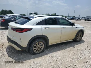 2023 Infiniti QX55 Sensory z VIN 3PCAJ5LR6PF100981, wystawiony jako Copart lot #55351245 z przebiegiem 33 303 mil mil oraz Szkody całkowita. Historia ofert i sprzedaży dostępna na DreamBid. Obrazek 3.