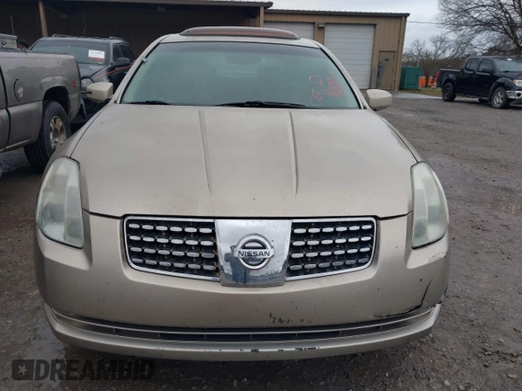 2005 Nissan Maxima 3.5 SL with VIN 1N4BA41E15C861965, listed as a IAAI auction lot 41739369 with 243,187 mi miles. Bid and sale history available at carsss.com. Image 6.