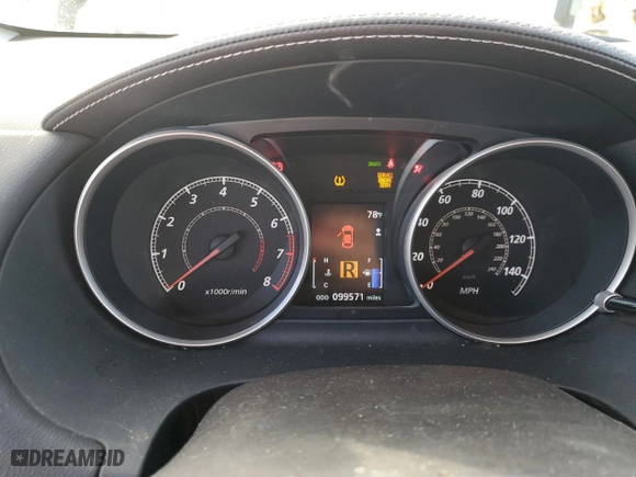 2012 Mitsubishi Outlander SE with VIN JA4AS3AW2CU017182, listed as a Copart auction lot 89184215 with 99,571 mi miles and Salvage Title. Bid and sale history available at carsss.com. Image 9.