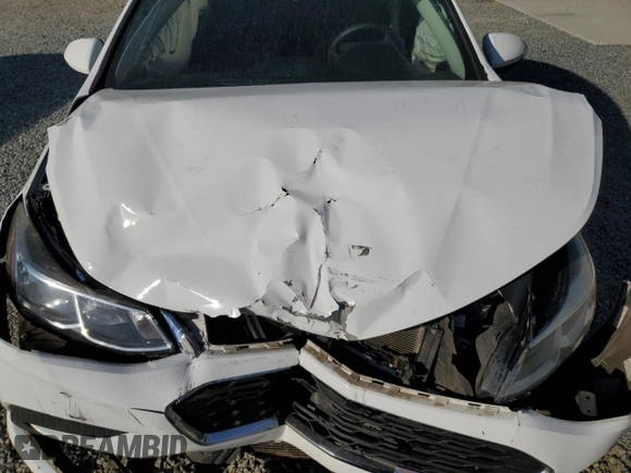 2018 Chevrolet Cruze LS with VIN 1G1BC5SM8J7174672, listed as a Copart auction lot 78132214 with 169,780 mi miles and Salvage Title. Bid and sale history available at DreamBid. Image 12.