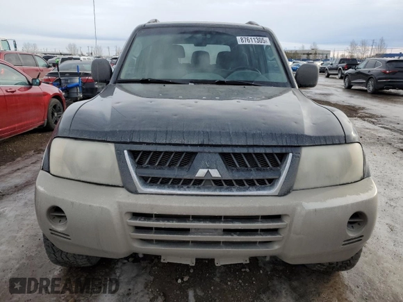 2003 Mitsubishi Montero z VIN JA4NW31SX3J600944, wystawiony jako Copart lot #87611305 z przebiegiem 215 693 mil mil oraz Czysty tytuł • Clean title. Historia ofert i sprzedaży dostępna na DreamBid. Obrazek 5.