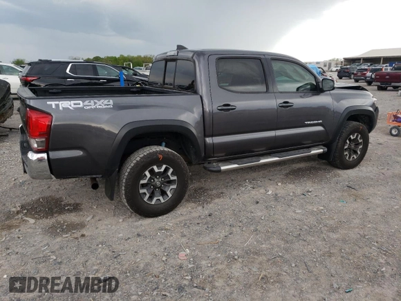 2016 Toyota Tacoma SR with VIN 5TFCZ5ANXGX017495, listed as a Copart auction lot 52526115 with 78,774 mi miles and Salvage Title. Bid and sale history available at carsss.com. Image 3.
