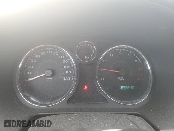 2010 Chevrolet Cobalt 1LT with VIN 1G1AD5F5XA7143399, listed as a Copart auction lot 53881985 with 121,598 mi miles and Salvage Title. Bid and sale history available at DreamBid. Image 9.