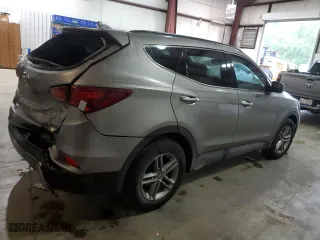 2017 Hyundai Santa Fe Sport 2.4L with VIN 5XYZU3LB2HG440981, listed as a Copart auction lot 53853205 with 53,628 mi miles and Salvage Title. Bid and sale history available at carsss.com. Image 3.