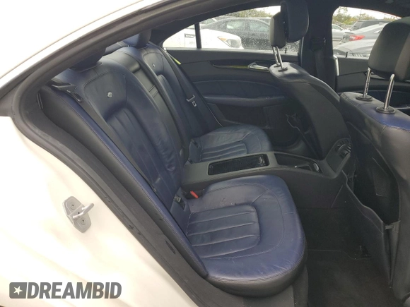 2014 Mercedes-Benz CLS-Class CLS 550 with VIN WDDLJ7DB4EA096737, listed as a Copart auction lot 49241825 with 122,836 mi miles and Salvage Title. Bid and sale history available at carsss.com. Image 10.