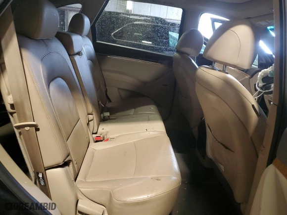 2012 Hyundai Veracruz Limited with VIN KM8NUDCCXCU203977, listed as a Copart auction lot 87242004 with 0 mi miles and Salvage Title. Bid and sale history available at carsss.com. Image 11.