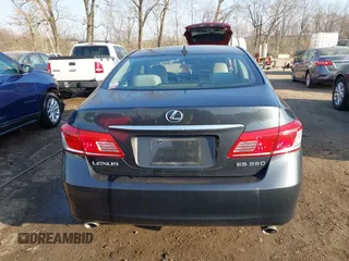 2010 Lexus ES with VIN JTHBK1EGXA2346513, listed as a IAAI auction lot 41775890 with 148,767 mi miles and . Bid and sale history available at carsss.com. Image 16.