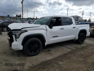 2022 Toyota Tundra 2WD Limited with VIN 5TFJA5ABXNX010225, listed as a Copart auction lot 51496985 with 28,476 mi miles and Salvage Title. Bid and sale history available at carsss.com. Image 1.
