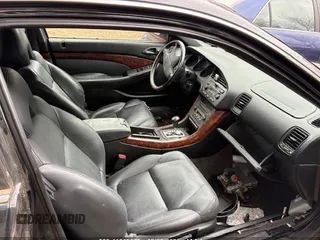 2001 Acura CL with VIN 19UYA42401A031334, listed as a IAAI auction lot 41645679 with 162,620 mi miles. Bid and sale history available at carsss.com. Image 5.