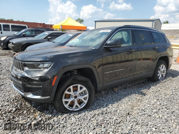 2022 Jeep Grand Cherokee Limited z VIN 1C4RJKBGXN8563673, wystawiony jako Copart lot #62004665 z przebiegiem 5 010 mil mil oraz Szkoda całkowita • Salvage title. Historia ofert i sprzedaży dostępna na DreamBid. Obrazek 1.