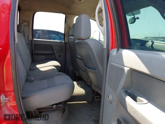 2007 Dodge 2500 SLT with VIN 3D7KR28AX7G806382, listed as a IAAI auction lot 42516247 with 131,977 mi miles and . Bid and sale history available at DreamBid. Image 8.