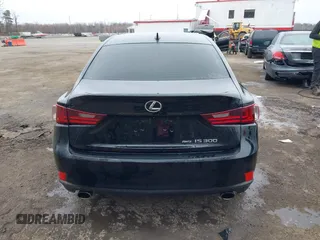 2016 Lexus IS 300/350 with VIN JTHCM1D26G5001653, listed as a IAAI auction lot 41744465 with 100,751 mi miles and . Bid and sale history available at DreamBid. Image 17.