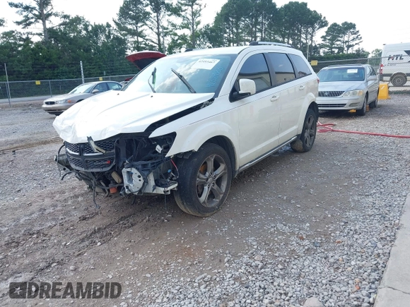 2016 Dodge Journey Crossroad Plus with VIN 3C4PDCGB6GT178651, listed as a IAAI auction lot 42493467 with 163,505 mi miles and . Bid and sale history available at DreamBid. Image 2.