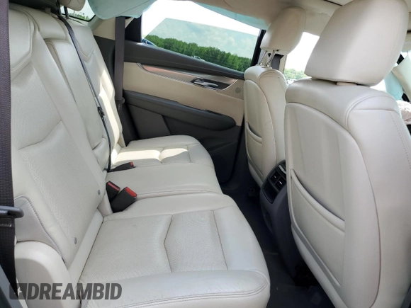 2017 Cadillac XT5 Luxury FWD с VIN 1GYKNBRS0HZ150007, выставлен на аукционе Copart как лот 54745505 с пробегом 37 271 миль миль и Списание • Salvage title. История ставок и продаж доступна на DreamBid. Изображение 11.