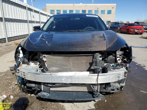 2016 Honda Civic Sedan EX-T with VIN 19XFC1F32GE006859, listed as a Copart auction lot 46703815 with 125,232 mi miles and Salvage Title. Bid and sale history available at carsss.com. Image 5.