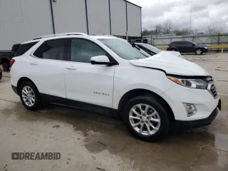 2018 Chevrolet Equinox LT z VIN 2GNAXSEVXJ6242309, wystawiony jako Copart lot #49909455 z przebiegiem 119 457 mil mil oraz Szkoda całkowita • Salvage title. Historia ofert i sprzedaży dostępna na DreamBid. Obrazek 4.