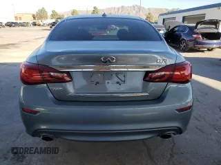 2018 Infiniti Q70 Luxe with VIN JN1BY1AR6JM220020, listed as a Copart auction lot 85592334 with 39,494 mi miles and Salvage title. Bid and sale history available at DreamBid. Image 6.