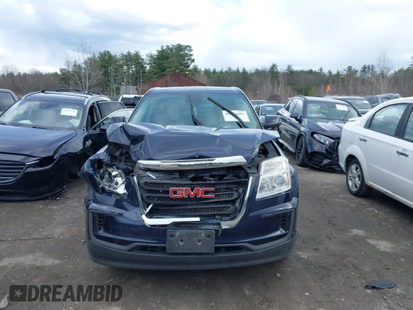 2016 GMC Terrain SLE with VIN 2GKFLSEK8G6230849, listed as a IAAI auction lot 41814603 with 69,361 mi miles. Bid and sale history available at carsss.com. Image 12.
