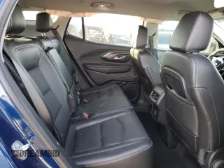2023 GMC Terrain SLT with VIN 3GKALPEG0PL198834, listed as a Copart auction lot 87021034 with 25,453 mi miles and Salvage Title. Bid and sale history available at carsss.com. Image 11.