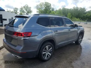 2023 Volkswagen Atlas SE with VIN 1V2DP2CA0PC508084, listed as a Copart auction lot 56982125 with 45,156 mi miles and Salvage title. Bid and sale history available at DreamBid. Image 3.