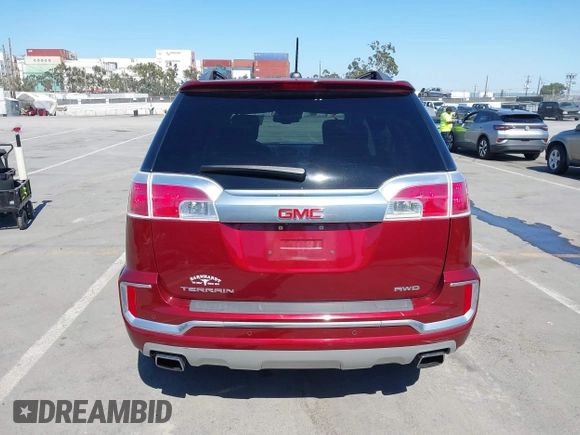 2017 GMC Terrain Denali z VIN 2GKFLVE39H6130786, wystawiony jako IAAI lot #42227851 z przebiegiem 58 817 mil mil oraz . Historia ofert i sprzedaży dostępna na DreamBid. Obrazek 16.