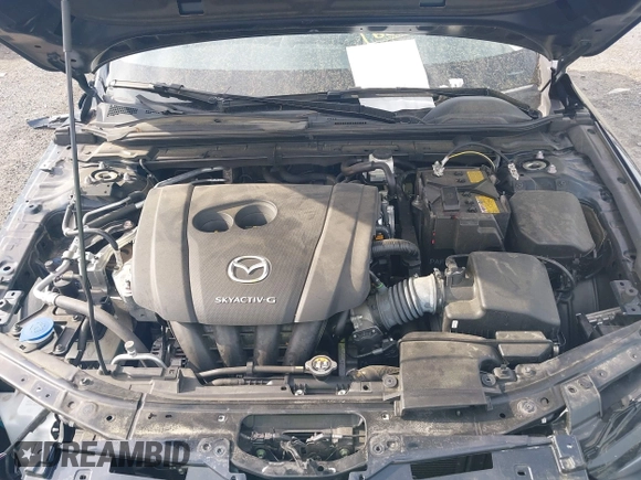 2021 Mazda 3 Preferred with VIN JM1BPBCL4M1340550, listed as a IAAI auction lot 42084363 with 46,240 mi miles and . Bid and sale history available at DreamBid. Image 10.