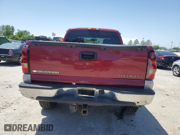 2005 Chevrolet Silverado 1500 Z71 z VIN 1GCEK19Z65Z299049, wystawiony jako Copart lot #56680575 z przebiegiem 366 047 mil mil oraz Czysty tytuł • Clean title. Historia ofert i sprzedaży dostępna na DreamBid. Obrazek 6.