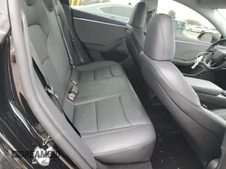 2025 Tesla Model 3 Long Range with VIN 5YJ3E1EA0SF890851, listed as a Copart auction lot 88960465 with 755 mi miles and Salvage Title. Bid and sale history available at DreamBid. Image 10.