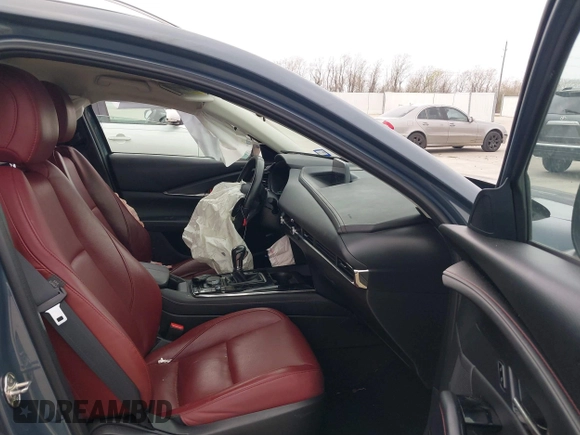 2023 Mazda CX-30 S Carbon Edition with VIN 3MVDMBCM0PM532449, listed as a IAAI auction lot 41799255 with 60,604 mi miles and . Bid and sale history available at DreamBid. Image 5.