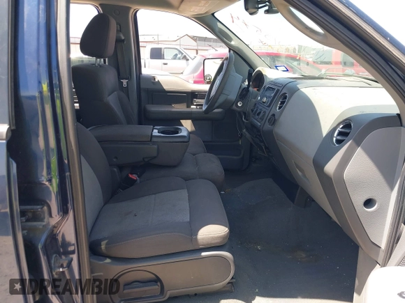 2006 Ford F-150 XLT with VIN 1FTPW12V66FB49434, listed as a IAAI auction lot 42015574 with 1 mi miles. Bid and sale history available at carsss.com. Image 5.