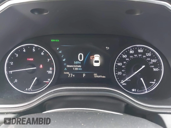 2019 Toyota Avalon XLE with VIN 4T1BZ1FB4KU032065, listed as a IAAI auction lot 42203393 with 109,649 mi miles. Bid and sale history available at carsss.com. Image 7.