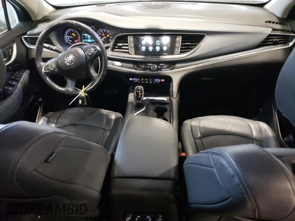 2018 Buick Enclave Premium with VIN 5GAEVBKW0JJ275224, listed as a Copart auction lot 42129615 with 147,901 mi miles and Salvage Title. Bid and sale history available at carsss.com. Image 8.