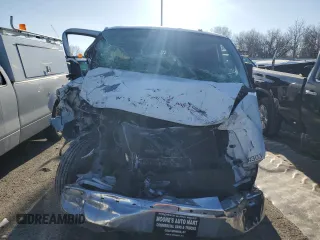 2014 Chevrolet Express Cargo Van with VIN 1GCWGFCB9E1137591, listed as a Copart auction lot 85784424 with 0 mi miles and Salvage Title. Bid and sale history available at carsss.com. Image 5.