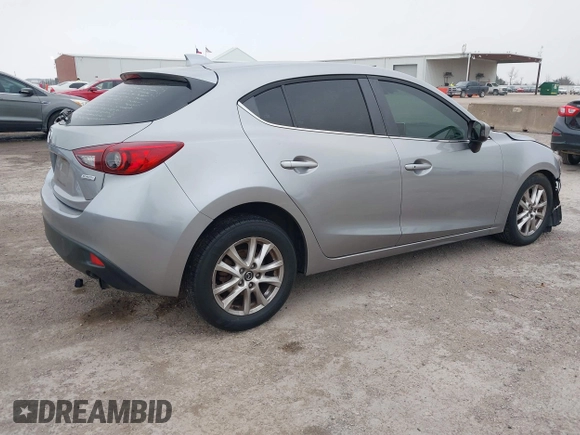 2016 Mazda 3 i Touring with VIN 3MZBM1M70GM294420, listed as a IAAI auction lot 41467768 with 102,272 mi miles and . Bid and sale history available at DreamBid. Image 4.