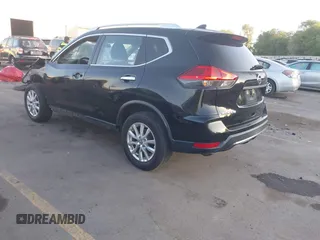 2017 Nissan Rogue SV with VIN KNMAT2MV4HP583222, listed as a IAAI auction lot 42464387 with 144,754 mi miles and . Bid and sale history available at DreamBid. Image 3.