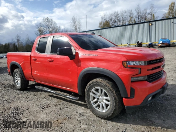 2019 Chevrolet Silverado 1500 RST with VIN 1GCRWDEK9KZ279292, listed as a Copart auction lot 51796465 with 130,603 mi miles and Clean Title. Bid and sale history available at carsss.com. Image 4.