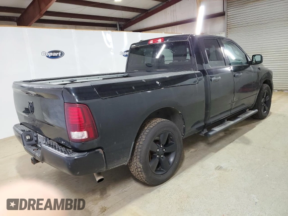 2015 Ram 1500 Express with VIN 1C6RR6FG6FS542776, listed as a Copart auction lot 52491665 with 156,705 mi miles and Clean title. Bid and sale history available at DreamBid. Image 3.