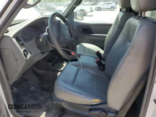 2011 Ford Ranger XL with VIN 1FTKR1AE6BPA13988, listed as a Copart auction lot 63349625 with 244,503 mi miles and Clean title. Bid and sale history available at DreamBid. Image 7.