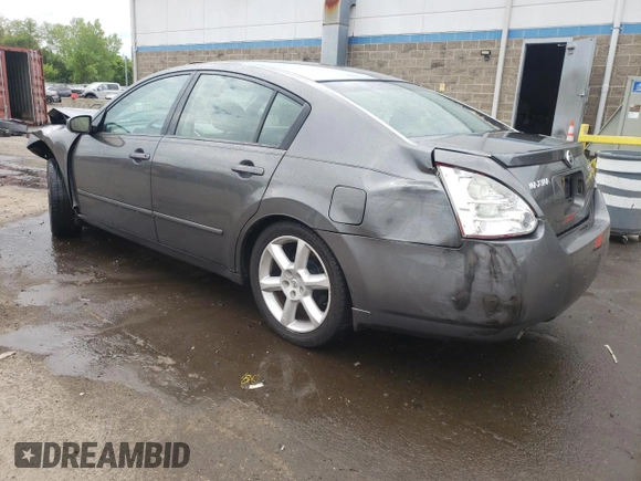 2006 Nissan Maxima SE with VIN 1N4BA41E46C851657, listed as a Copart auction lot 57139245 with 239,759 mi miles and Salvage title. Bid and sale history available at DreamBid. Image 2.