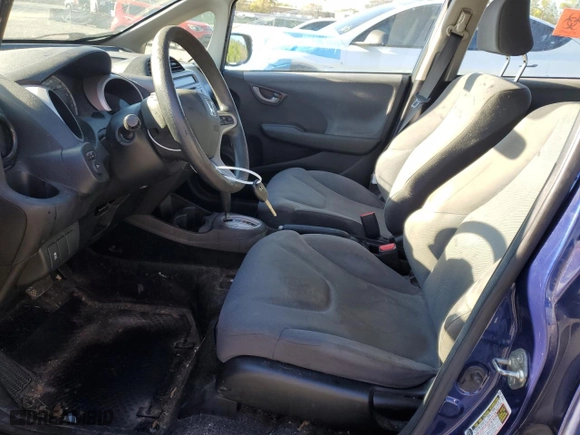 2013 Honda Fit with VIN JHMGE8H38DC073004, listed as a Copart auction lot 49188975 with 143,123 mi miles and Salvage Title. Bid and sale history available at carsss.com. Image 7.