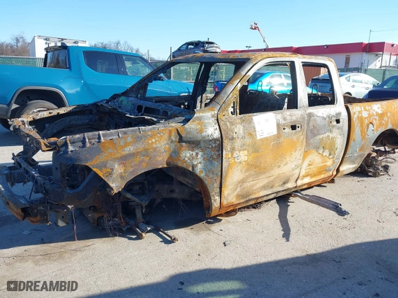 2013 Ram 1500 Tradesman with VIN 1C6RR7FT1DS645720, listed as a IAAI auction lot 41093115 with 1 mi miles. Bid and sale history available at carsss.com. Image 11.