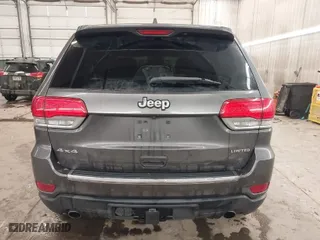 2014 Jeep Grand Cherokee Limited with VIN 1C4RJFBGXEC571146, listed as a IAAI auction lot 41337818 with 211,318 mi miles. Bid and sale history available at carsss.com. Image 17.