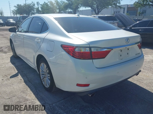 2014 Lexus ES 350 with VIN JTHBK1GG6E2108368, listed as a IAAI auction lot 41965940 with 126,880 mi miles. Bid and sale history available at carsss.com. Image 3.