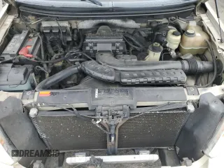 2007 Ford F-150 XLT with VIN 1FTPW12V77FB29548, listed as a Copart auction lot 64403275 with 169,972 mi miles and Salvage title. Bid and sale history available at DreamBid. Image 11.