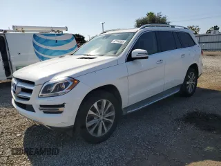 2014 Mercedes-Benz GL 450 z VIN 4JGDF7CEXEA412925, wystawiony jako Copart lot #62164305 z przebiegiem 123 982 mil mil oraz Czysty tytuł • Clean title. Historia ofert i sprzedaży dostępna na DreamBid. Obrazek 1.