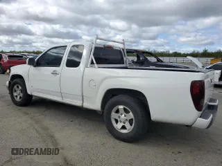 2009 Chevrolet Colorado Work Truck z VIN 1GCCS199498121661, wystawiony jako Copart lot #47581085 z przebiegiem 187 123 mil mil oraz Szkoda całkowita • Salvage title. Historia ofert i sprzedaży dostępna na DreamBid. Obrazek 2.